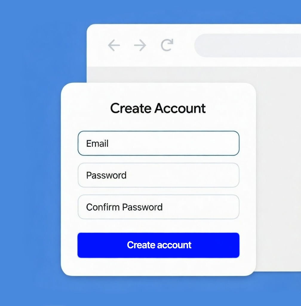 Register on PlayToEarn Ads