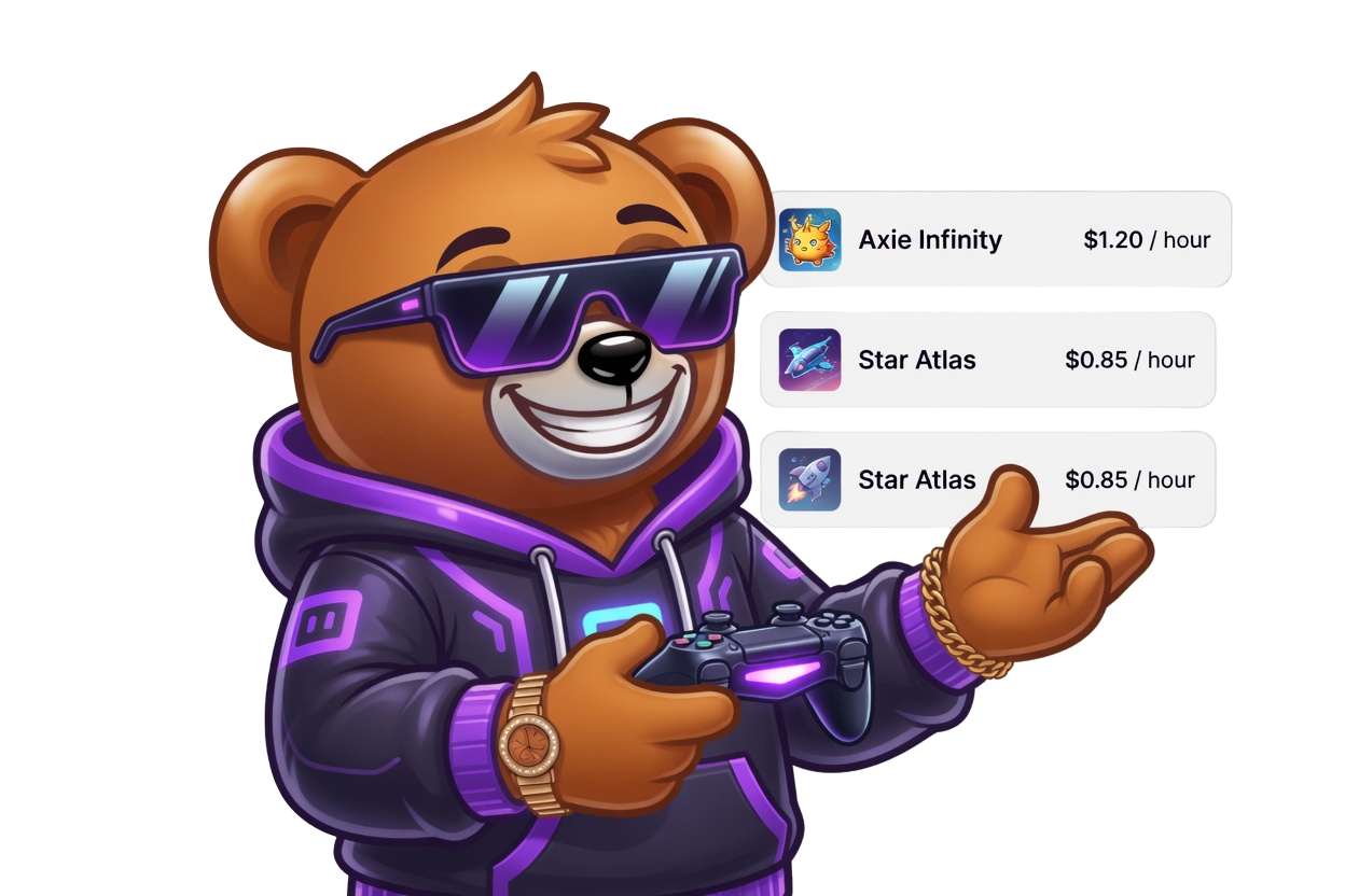 Web3 Game Earning Estimates