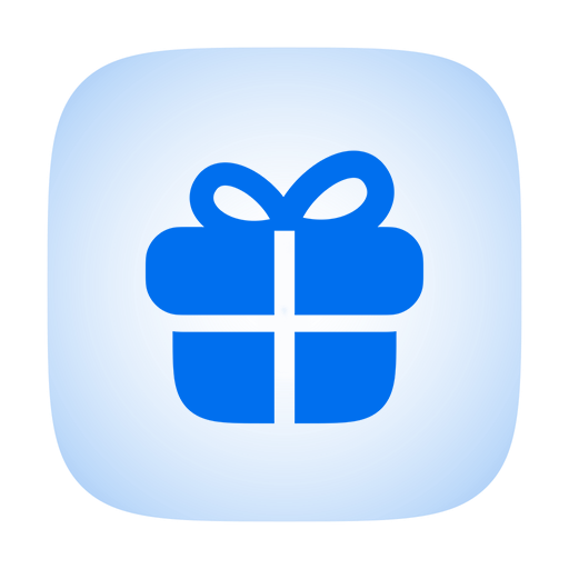 PlayToEarn Airdrops Gift Icon