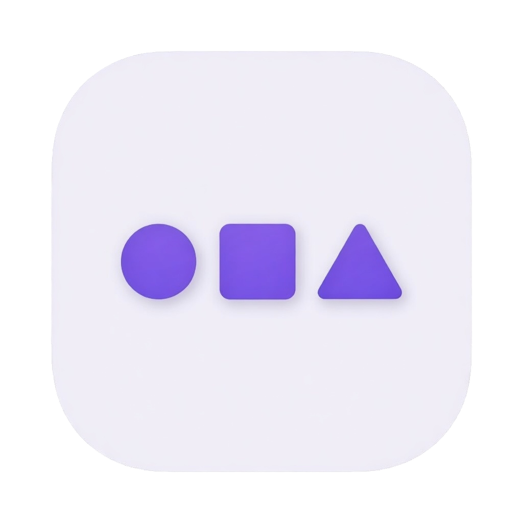 Blockchain Game Categories Icon