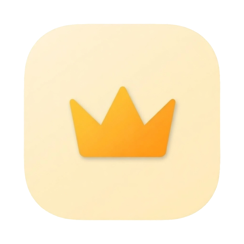 Top Gaming DApps Crown Icon