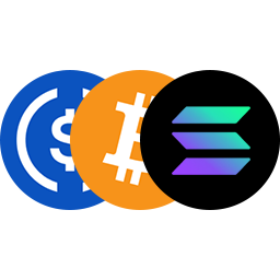 Pay with Crypto, Bitcoin, Solana, ETH, USDC