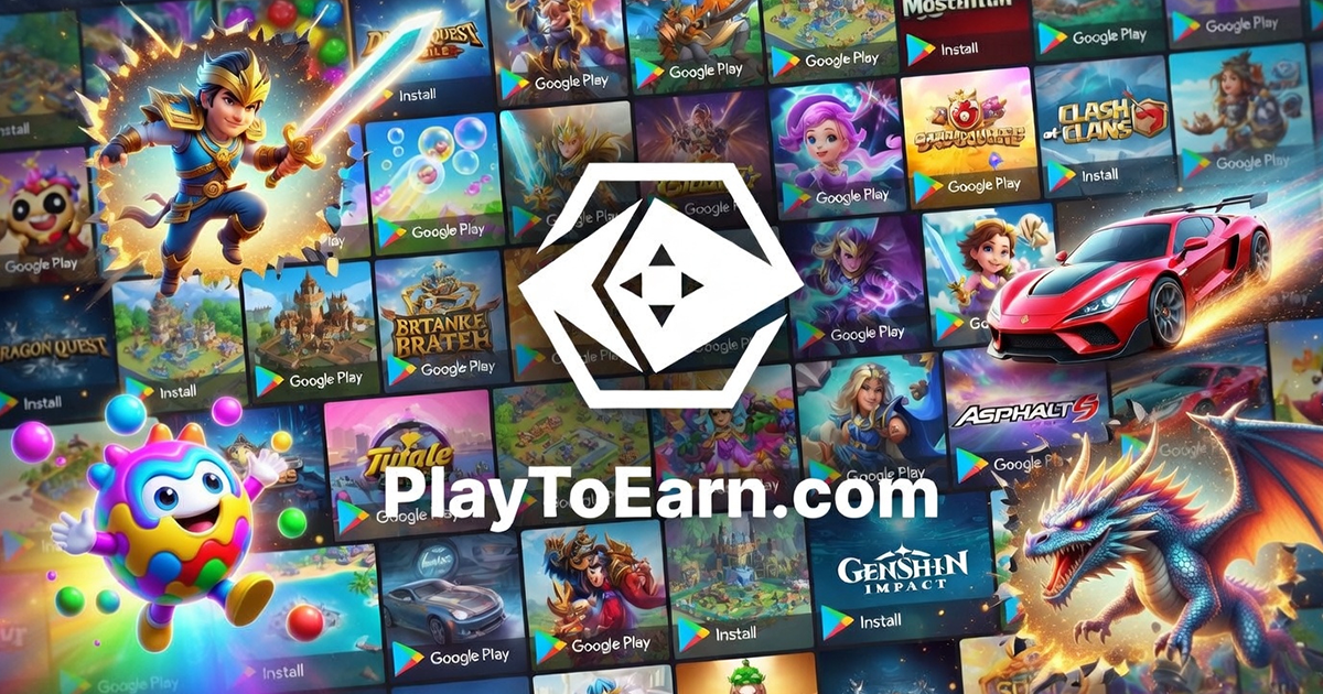 Top Android Crypto & Blockchain Games Ranked | PlayToEarn